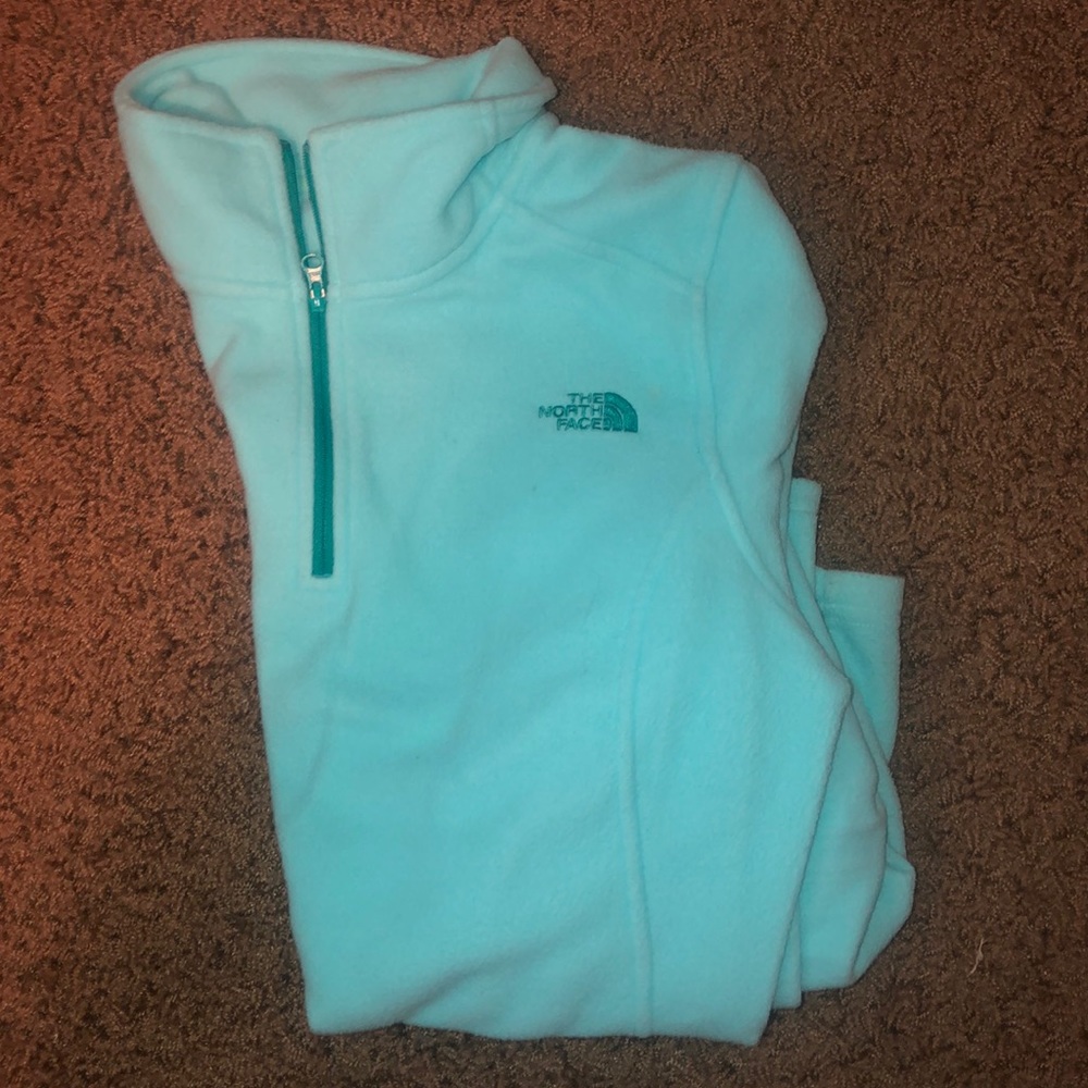 North Face quarter zip